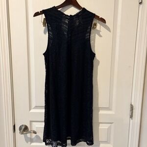 Others Follow Black Lace Dress